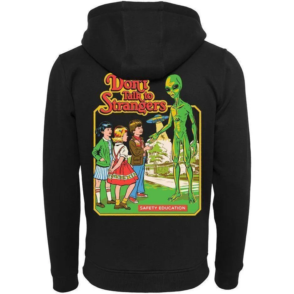 Steven Rhodes - Don’t Talk To Strangers - Zip-Hoodie