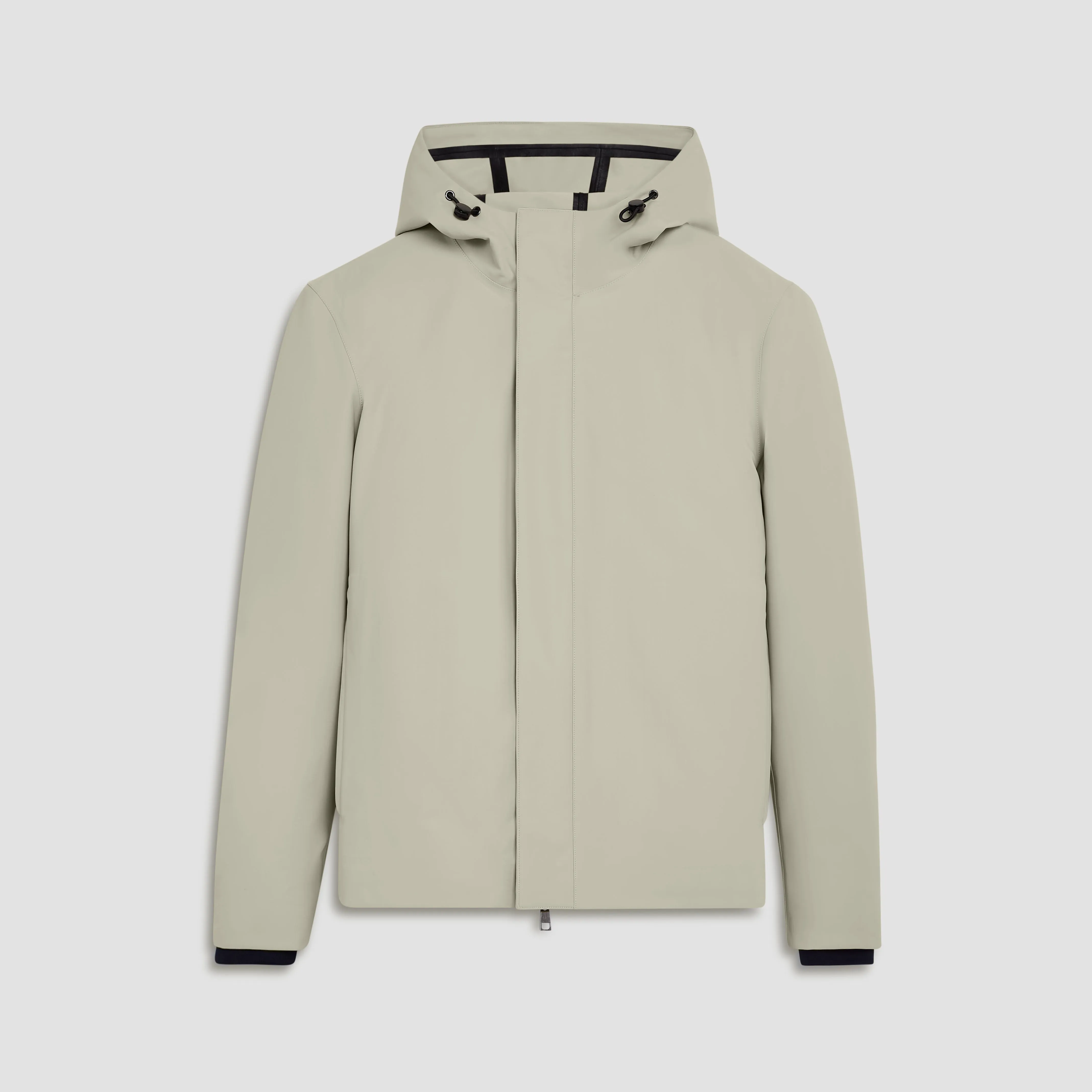 Three-In-One Jacket With Hood