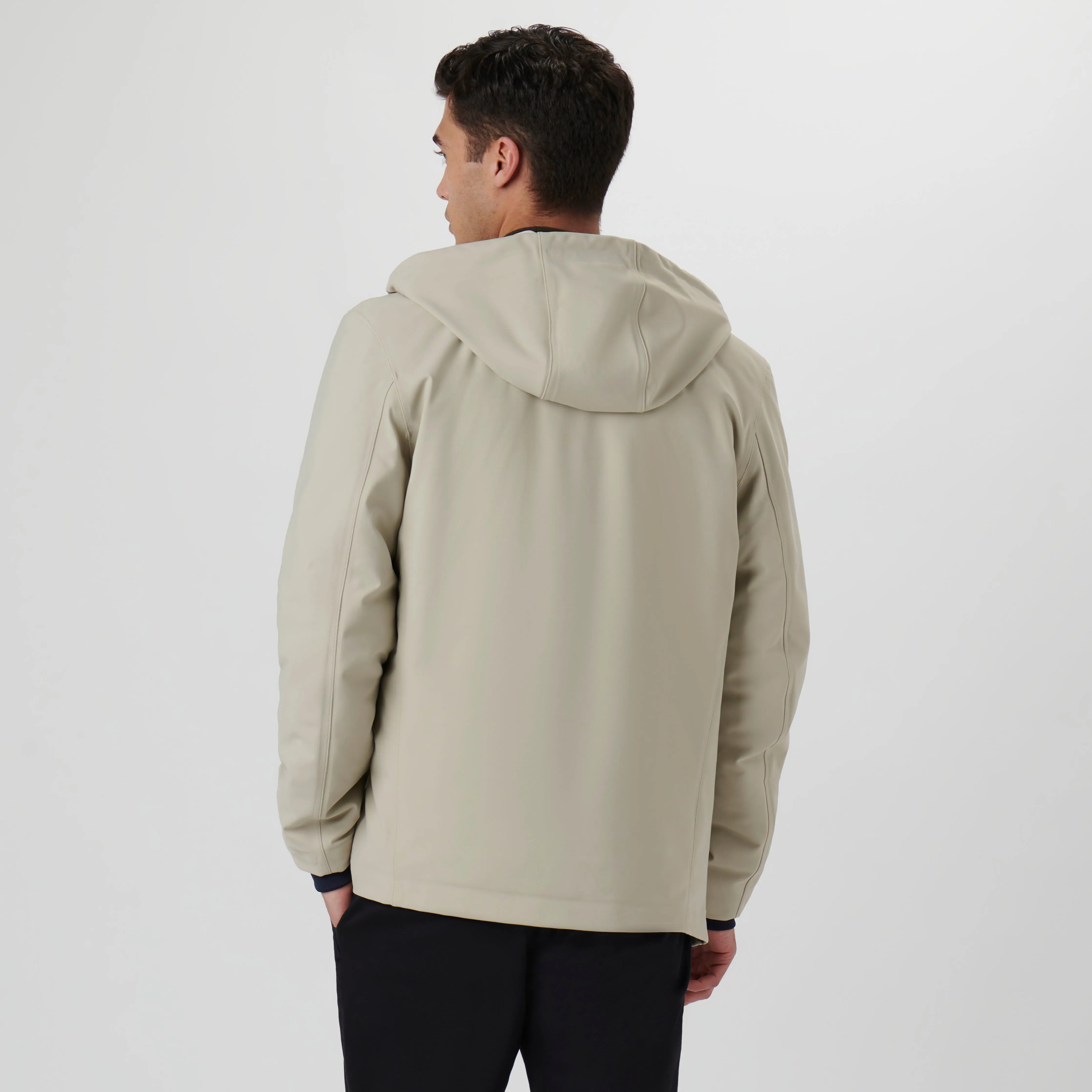 Three-In-One Jacket With Hood