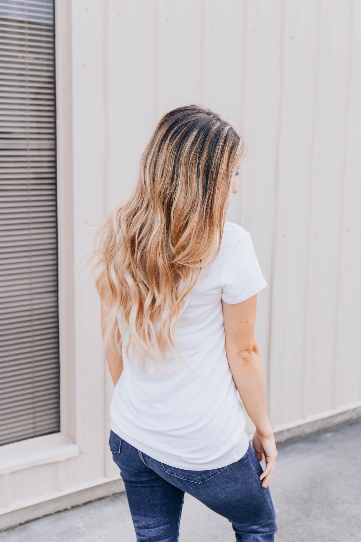 Total 90's Babe Graphic Tee - Ivory