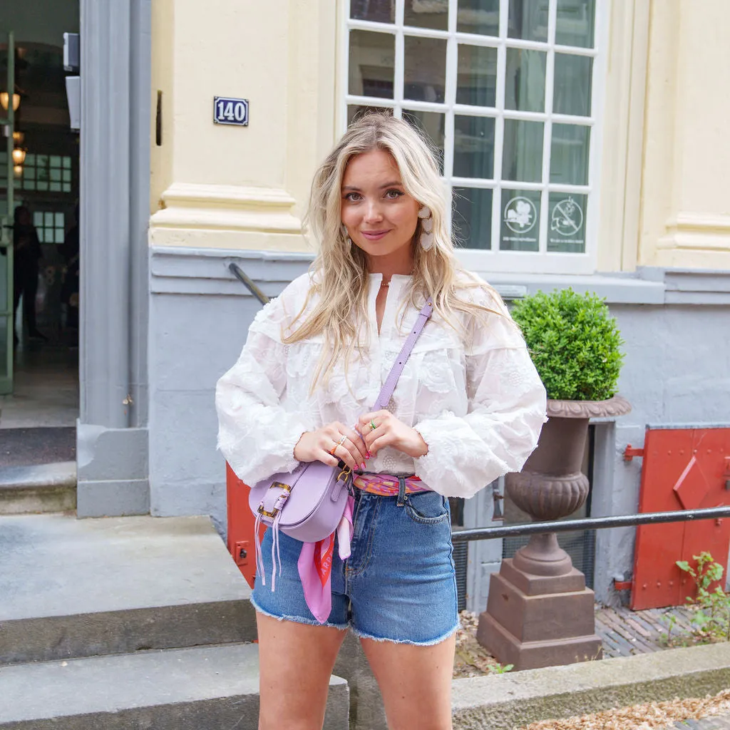 Tulla shorts medium blue