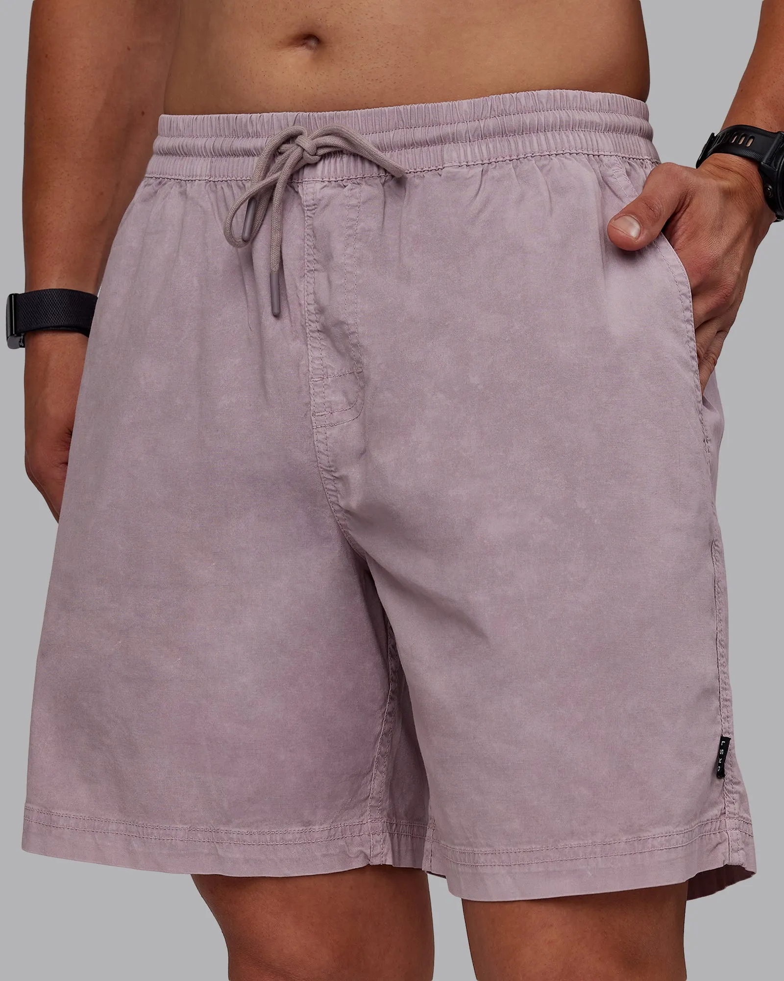 Washed Daily 7" Shorts - Greyish Purple