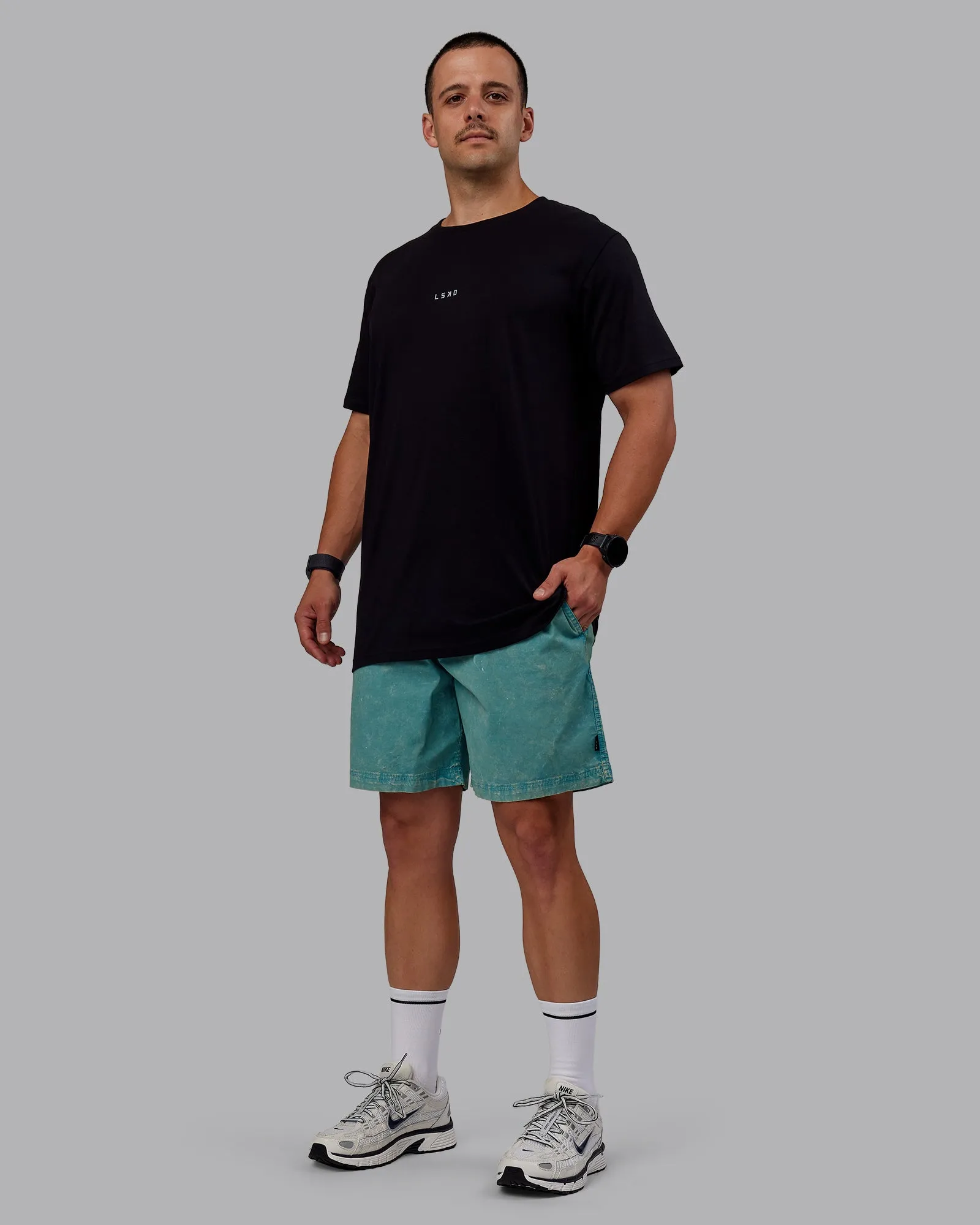Washed Daily 7" Shorts - Sagebrush