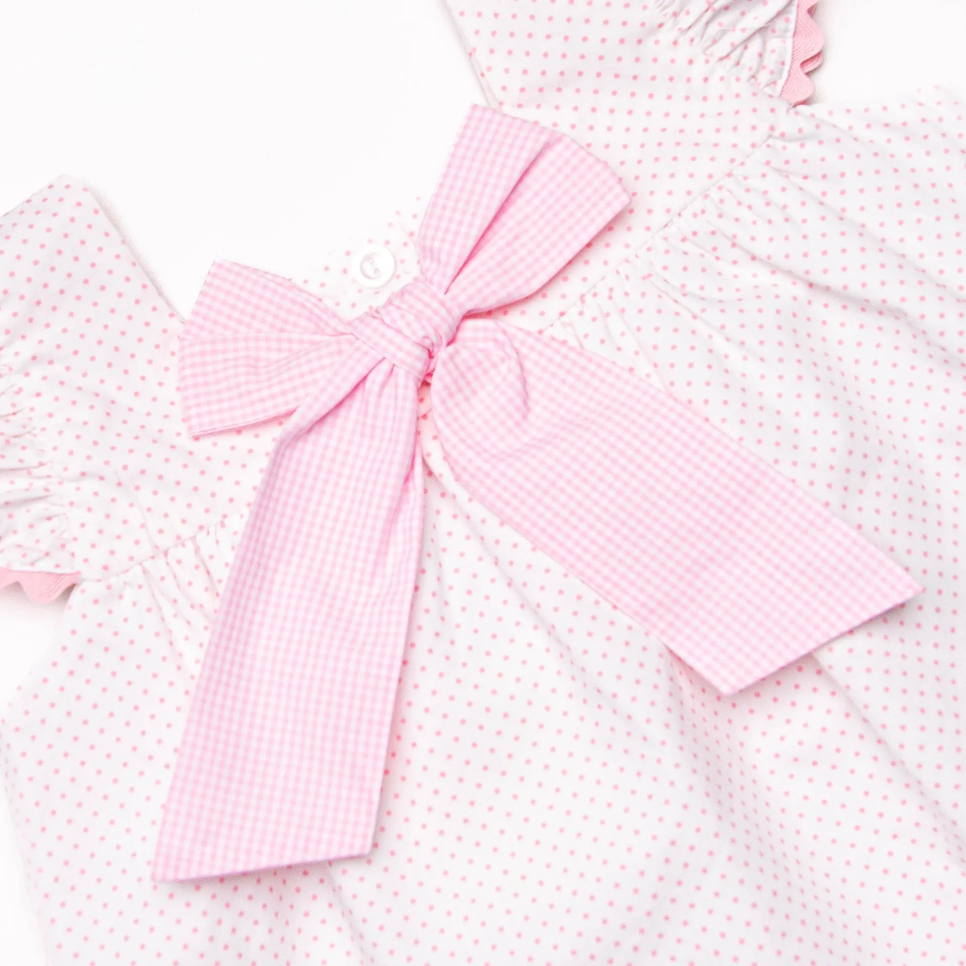 Wildberry Wonder Applique Bloomer Set, Pink