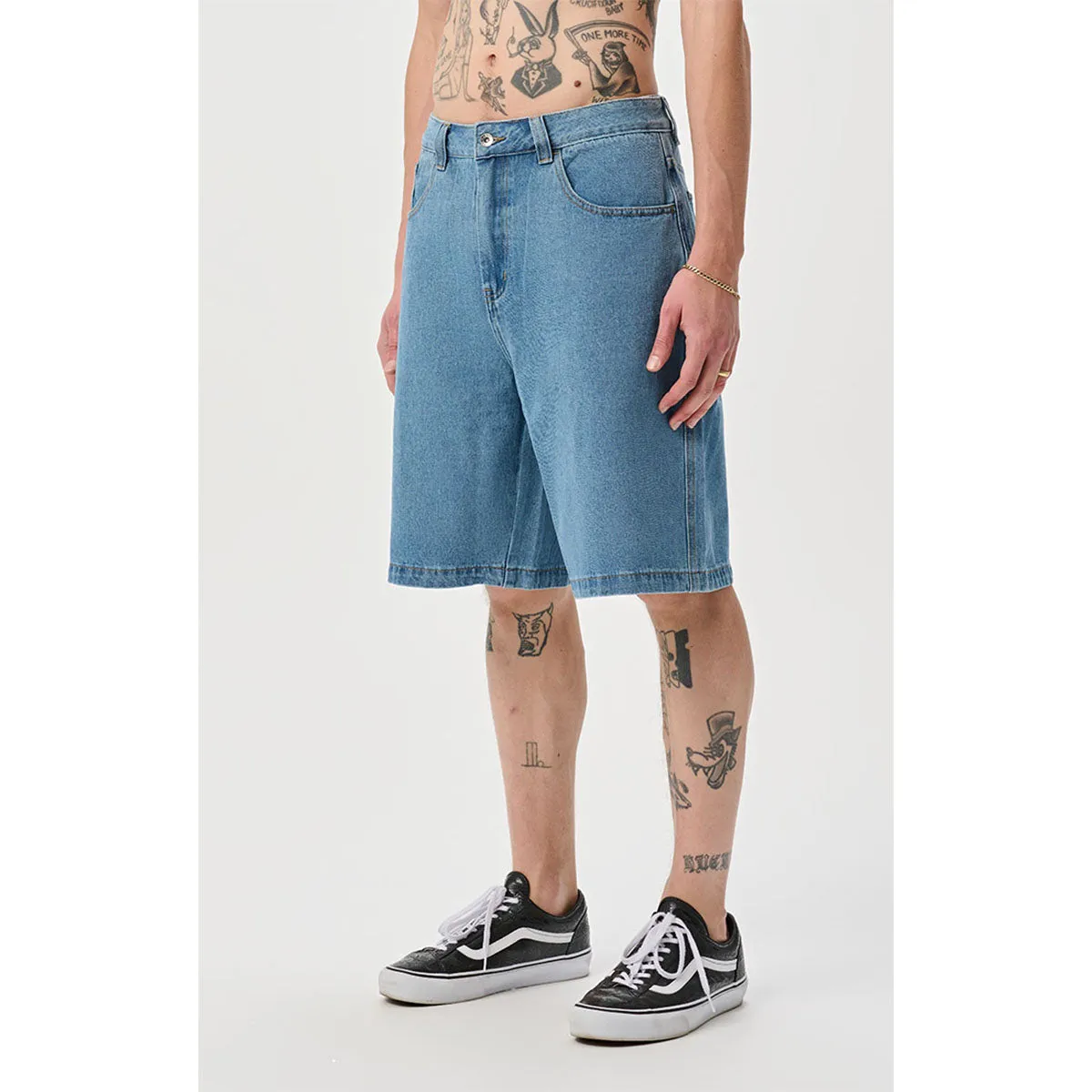 XLarge - Bull Denim 91 Shorts Mid Blue