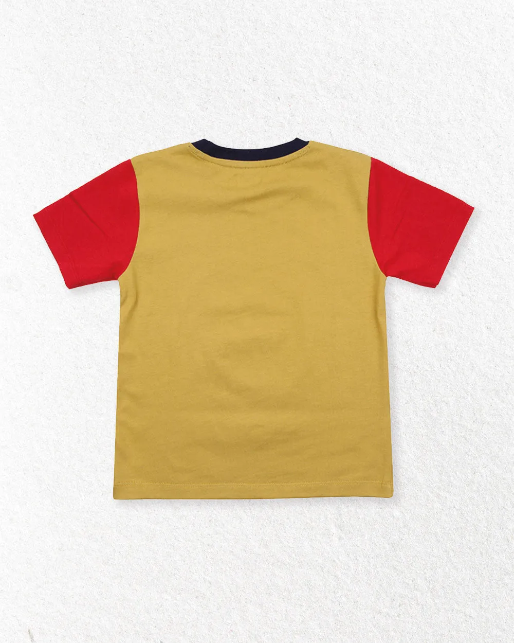 Yellow Always Better Together Slogan Print T-Shirt